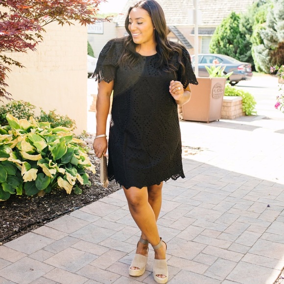 FINAL FEW❗️Eva Black Lace Dress - Picture 5 of 8